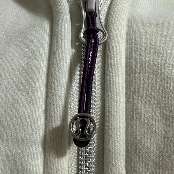 Lululemon Blue, Green and White Hooded Jacket - Picture 6 of 8